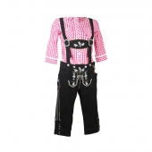 Women Kniebund Lederhosen